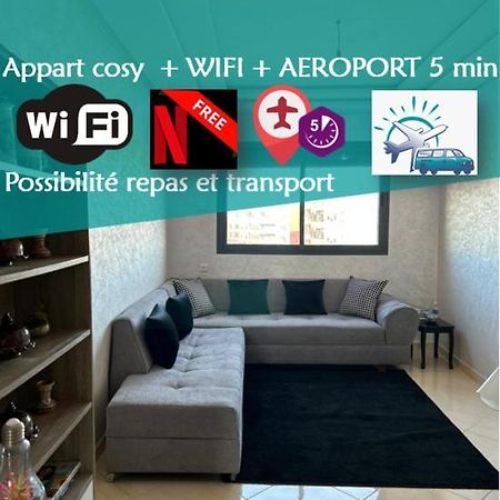 Appartement Aeroport Casablanca Nouaceur Buitenkant foto