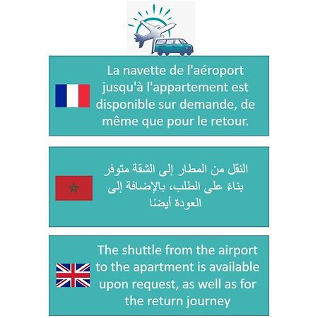 Appartement Aeroport Casablanca Nouaceur Buitenkant foto