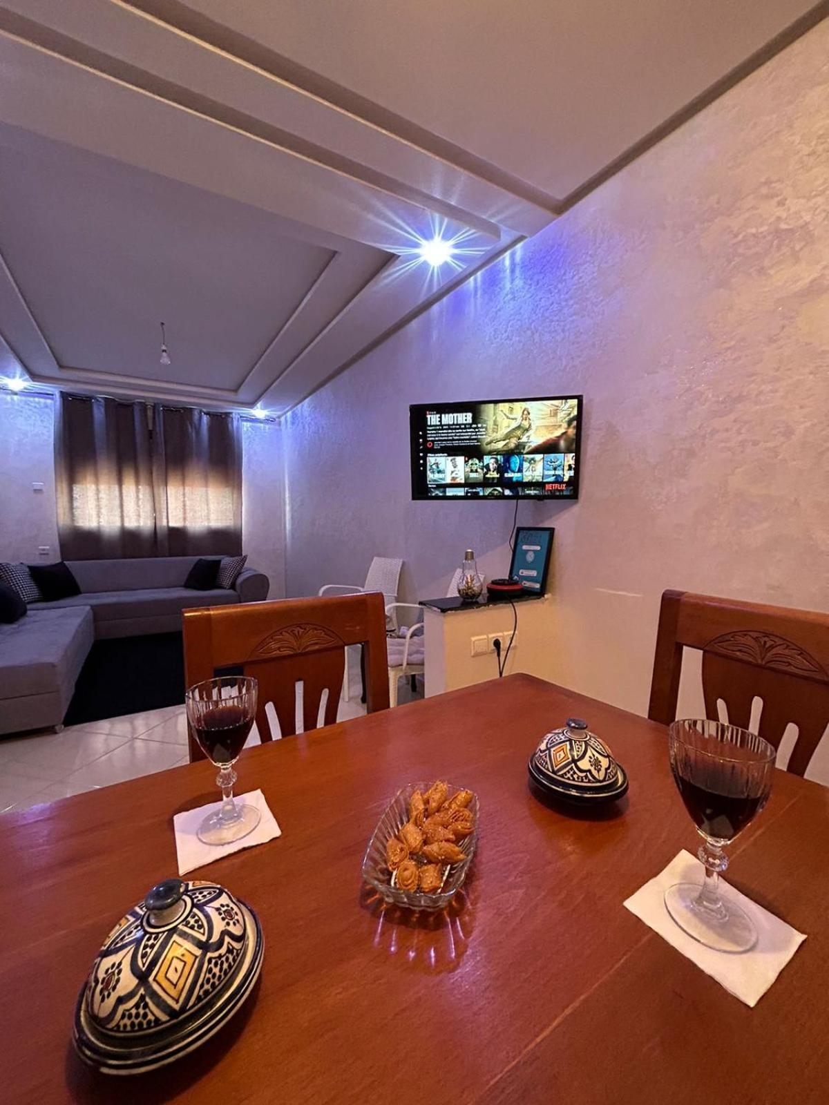 Appartement Aeroport Casablanca Nouaceur Buitenkant foto