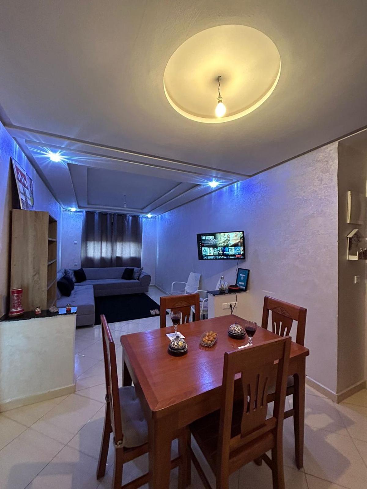 Appartement Aeroport Casablanca Nouaceur Buitenkant foto