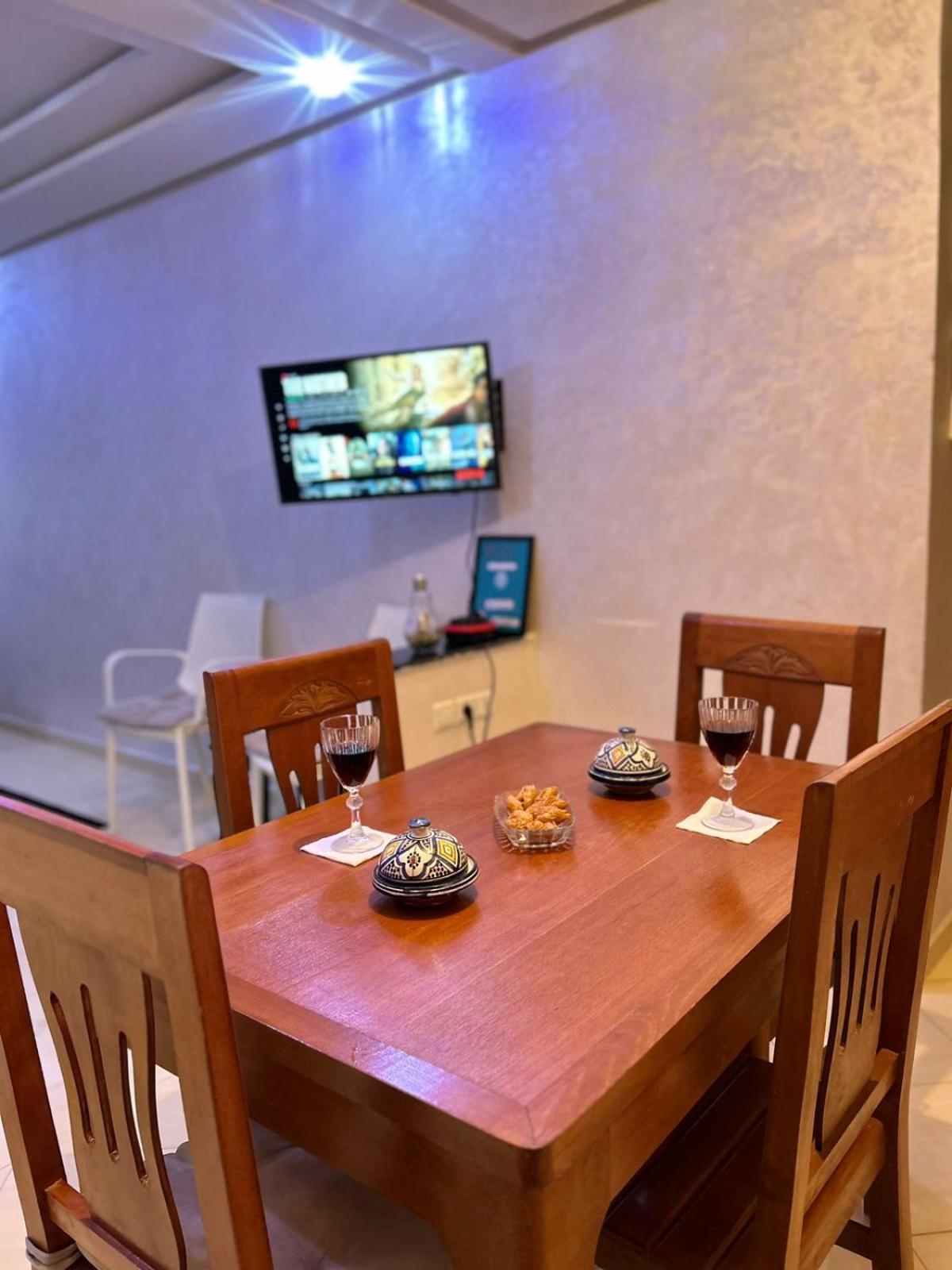 Appartement Aeroport Casablanca Nouaceur Buitenkant foto