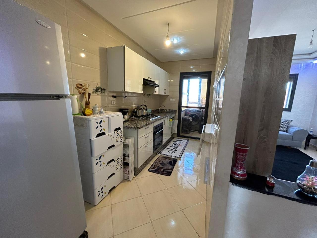 Appartement Aeroport Casablanca Nouaceur Buitenkant foto